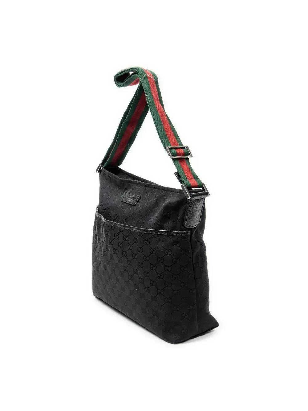 Zip Messenger Bag Guccissima Leather #287116G87B